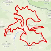 Mapa del recorrido