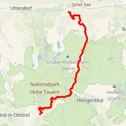 Mapa del recorrido