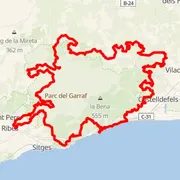 Mapa del recorrido