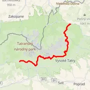 Mapa del recorrido