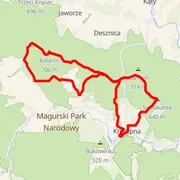 Mapa del recorrido
