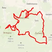 Mapa del recorrido