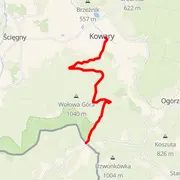 Mapa del recorrido