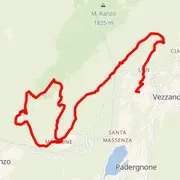 Mapa del recorrido