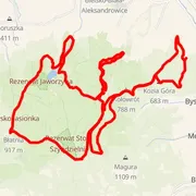 Mapa del recorrido