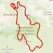 Mapa del recorrido