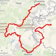 Mapa del recorrido