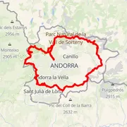 Mapa del recorrido