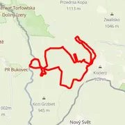Mapa del recorrido