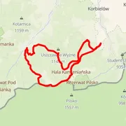 Mapa del recorrido