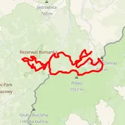 Mapa del recorrido