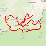 Mapa del recorrido