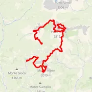 Mapa del recorrido