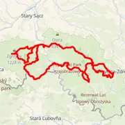 Mapa del recorrido