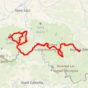 Mapa del recorrido
