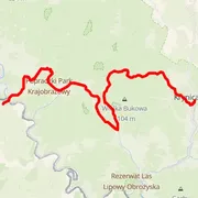 Mapa del recorrido