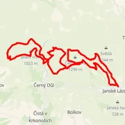 Mapa del recorrido