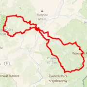 Mapa del recorrido