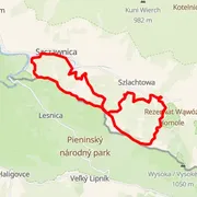 Mapa del recorrido
