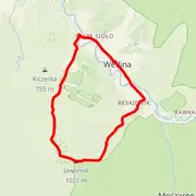 Mapa del recorrido