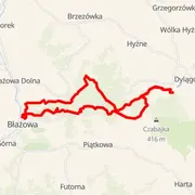 Mapa del recorrido