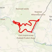 Mapa del recorrido