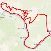 Mapa del recorrido