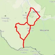 Mapa del recorrido