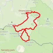 Mapa del recorrido