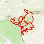 Mapa del recorrido