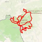 Mapa del recorrido