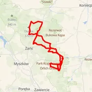 Mapa del recorrido