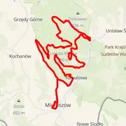 Mapa del recorrido