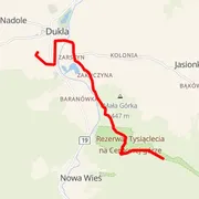 Mapa del recorrido