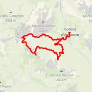 Mapa del recorrido