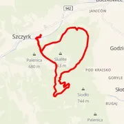 Mapa del recorrido