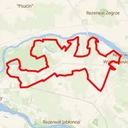 Mapa del recorrido