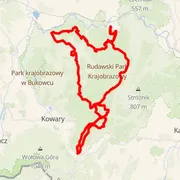 Mapa del recorrido