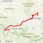 Mapa del recorrido