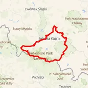 Mapa del recorrido