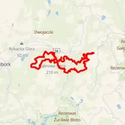 Mapa del recorrido