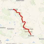 Mapa del recorrido