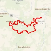 Mapa del recorrido