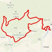 Mapa del recorrido