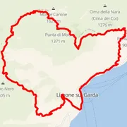 Mapa del recorrido