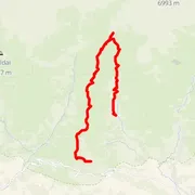 Mapa del recorrido