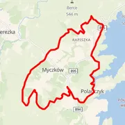Mapa del recorrido