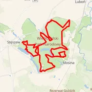 Mapa del recorrido