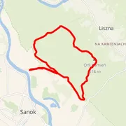 Mapa del recorrido
