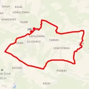 Mapa del recorrido